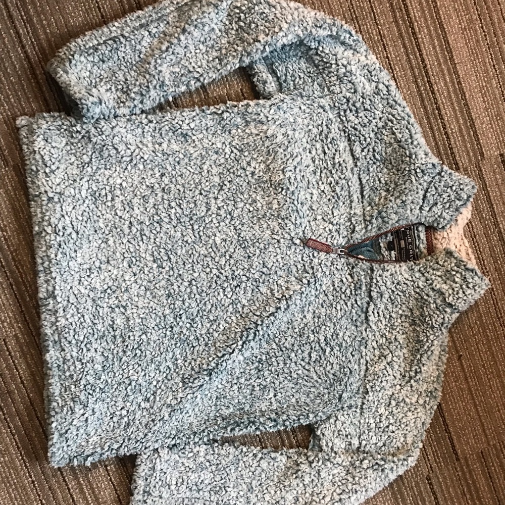 True grit size medium light blue
